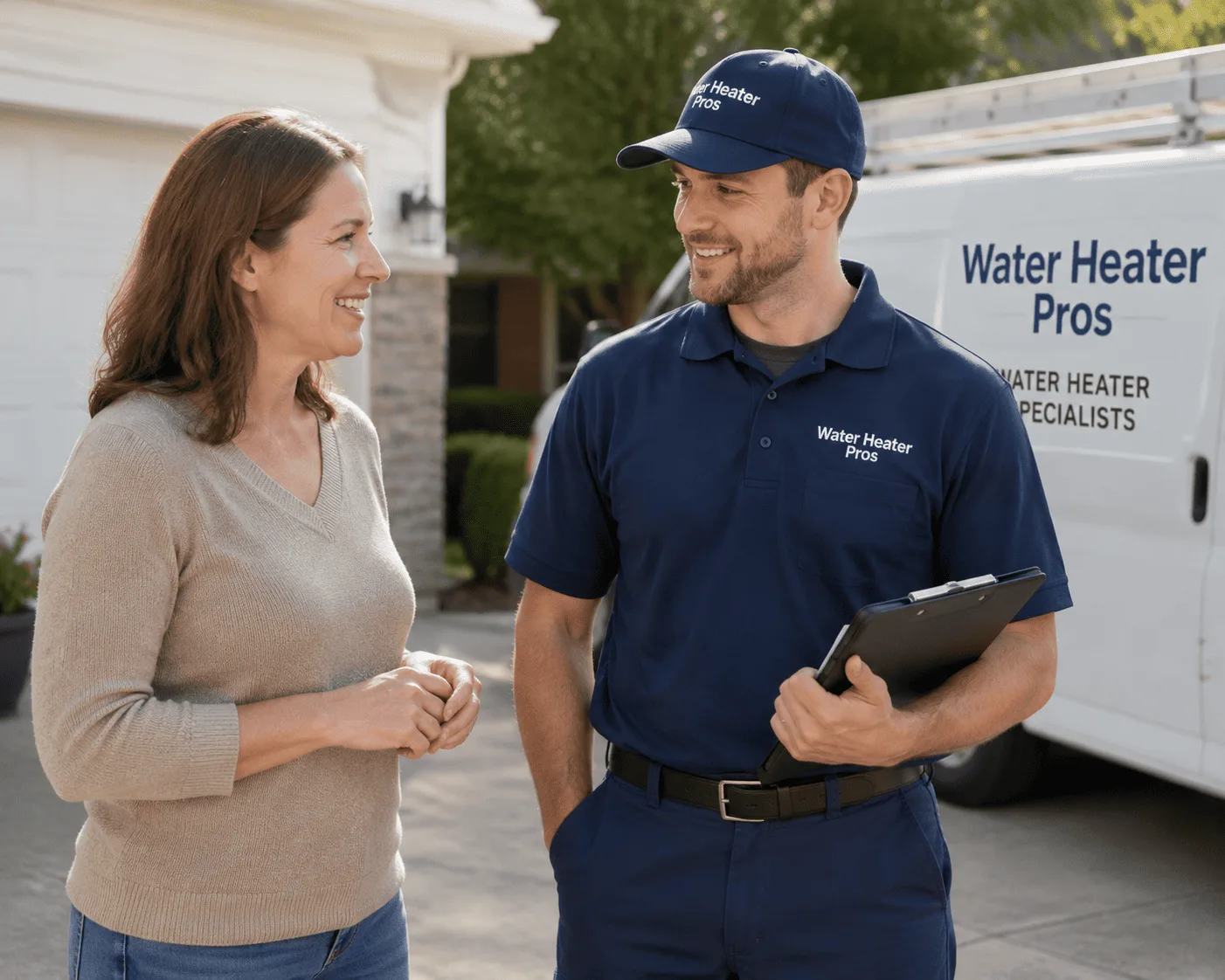 Water Heater Repair Help for Randsburg, CA