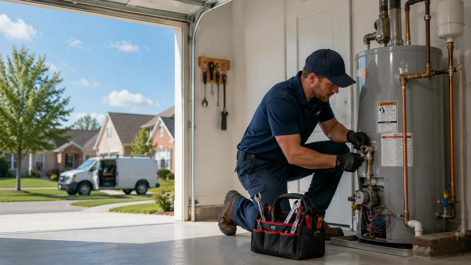 Trusted Water Heater Repair Professionals in Randsburg, CA